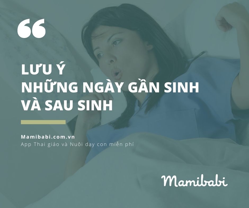NHỮNG LƯU Ý NHỮNG NGÀY GẦN SINH VÀ SAU SINH

- Gần ngày sanh ngủ nghiêng trái tuyệt đối không nằm thẳng và nên đi bộ nhiều nhưng đi nhẹ nhàng.

- Ngủ sớm và uống nhiều nước lọc 3lít 1 ngày + nuớc dừa cho con trắng (nước dừa chỉ nên uống sau 3 tháng thai kỳ), đủ nước ối.

- Có dấu hiệu là đi bệnh viện ngay, không chủ quan : ra huyết nâu, máu, nước ối hoặc đau bụng.

- Lúc sanh đau bụng nên hít thở sâu và không la hét nhiều mất sức là không rặn đẻ được.

- Sanh xong 30 phút sau là phải ráng nằm tiểu ngay, không thì bị bí tiểu và nhiễm trùng.

- Cho bé bú ngay sau khi phòng sanh ra, để có sữa non tốt cho bé và giúp t.ử c.u.n.g hồi phục nhanh.

- Gò t.ử c.u.n.g xuất hiện từng cơn đau thắt, thì nên massage ngay vị trí đó .Tuyệt đối không chườm nóng hay nịt lại, sẽ dễ bị băng huyết.

- Sanh xong sau 6 tiếng phải đứng dậy đi lại nhẹ nhàng và đi tiểu cho dịch sản ra tốt.

- Rửa vệ sinh vùng kín bằng nước ấm pha muối loãng + vài giọt nuớc rửa vệ sinh Latacyd cho thơm và thấm khô bằng giấy sạch.

- Uống trên 2 lít nước lọc giúp lưu thông máy huyết và cơ thể không bị mất nước, da sẽ mịn đẹp, đi tiểu nhiều sạch vùng kín...

- Mặc quần lót và băng thoáng rộng rãi cho vết thương mau khô lành.

- Buổi tối cố gắng 9-10h ngủ sớm, để khuya và đêm có sức chăm em bé.

- Sáng phải ăn sáng để có sức.

- Sau sanh trong 2 ngày đầu vệ sinh răng miệng súc bằng nuớc muối và da mặt lau nước muối sinh lý để luôn tươi sáng sạch sẽ.

- Sau sanh 2 ngày tập siết vùng kín giữ lại 10 giây, 1 ngày làm vài lần để co â.m đ.ạ.o.

- Sau sanh 2 ngày ủ da đầu và tóc bằng dầu dừa 1 tiếng rồi tắm gội nhanh trong 15 phút thôi. Ra lau khô nhanh và sấy khô tóc, tóc sẽ không rụng sau này.

- Sau sanh 5 ngày nên xông hơi 2 ngày 1 lần bằng các loại lá thiên nhiên dành cho sản phụ sau sanh (ngoài chợ có bán) xông xong nên lau khô người, không được tắm lại liền (hoặc sau 2 tiếng tắm nước ấm nhanh).

- Lau bụng bằng rượu gừng nghệ buổi tối, và thoa bụng dầu dừa ban ngày.

- Hết sản dịch có thể nịt bụng tạo dáng.

- 1 tháng sau sinh có thể dưỡng da body, tẩy da chết, tắm mịn da...nhưng nhớ cho bé bú thì lau sạch da tiếp xúc.