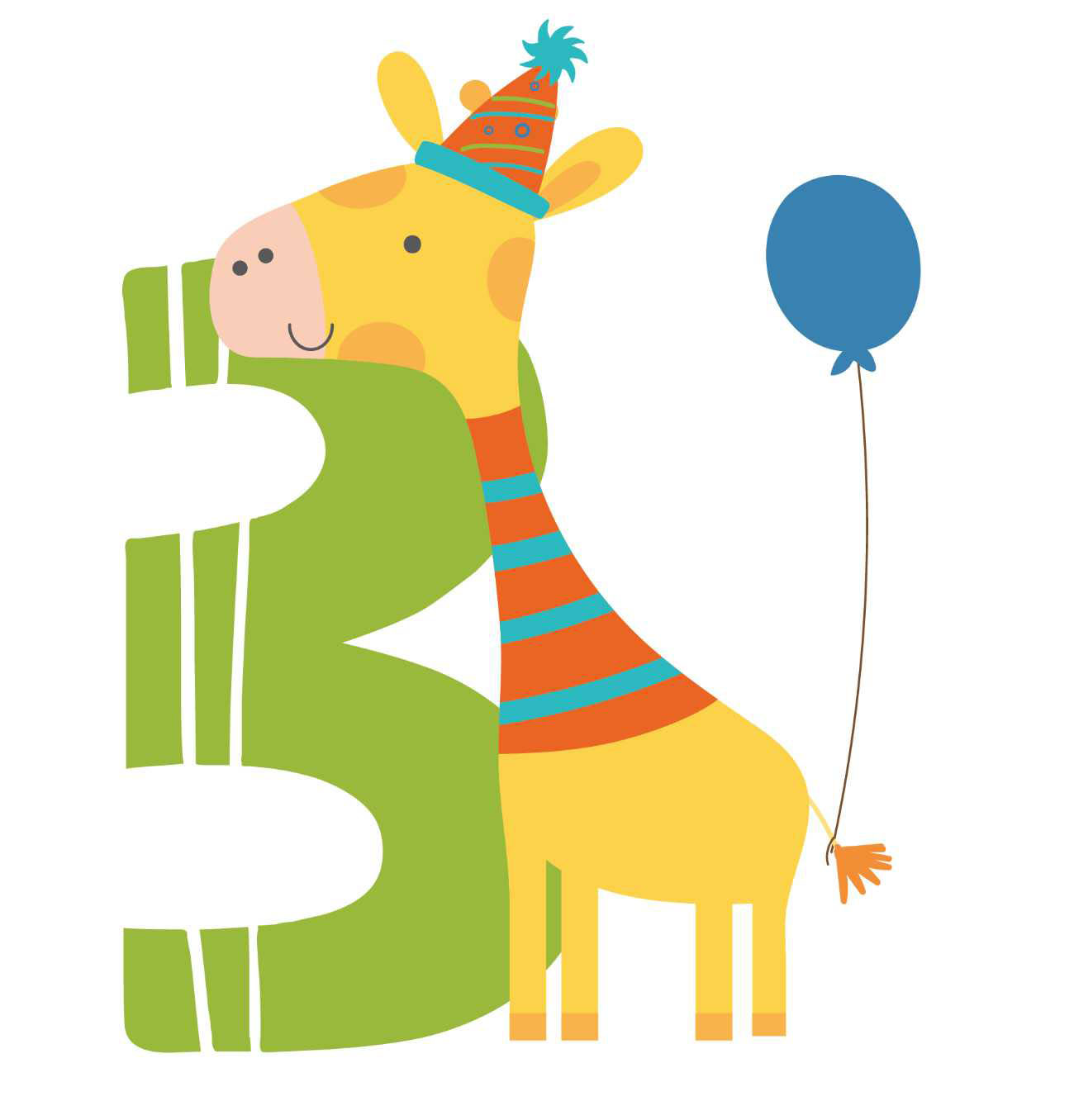 Truyện Ehon - Truyện tranh thai giáo: Đếm ngày sinh nhật