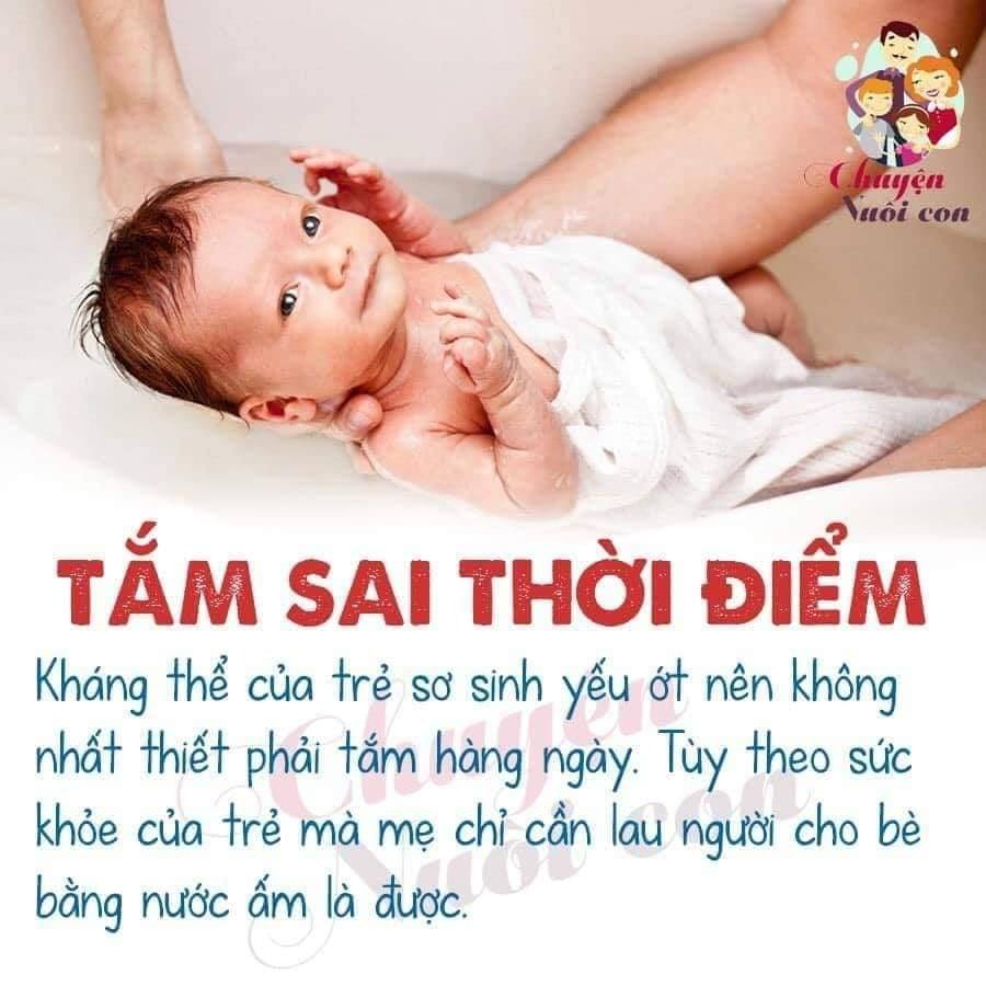 10 sai lầm khi chăm con
Bố mẹ cần phải lưu ý nè