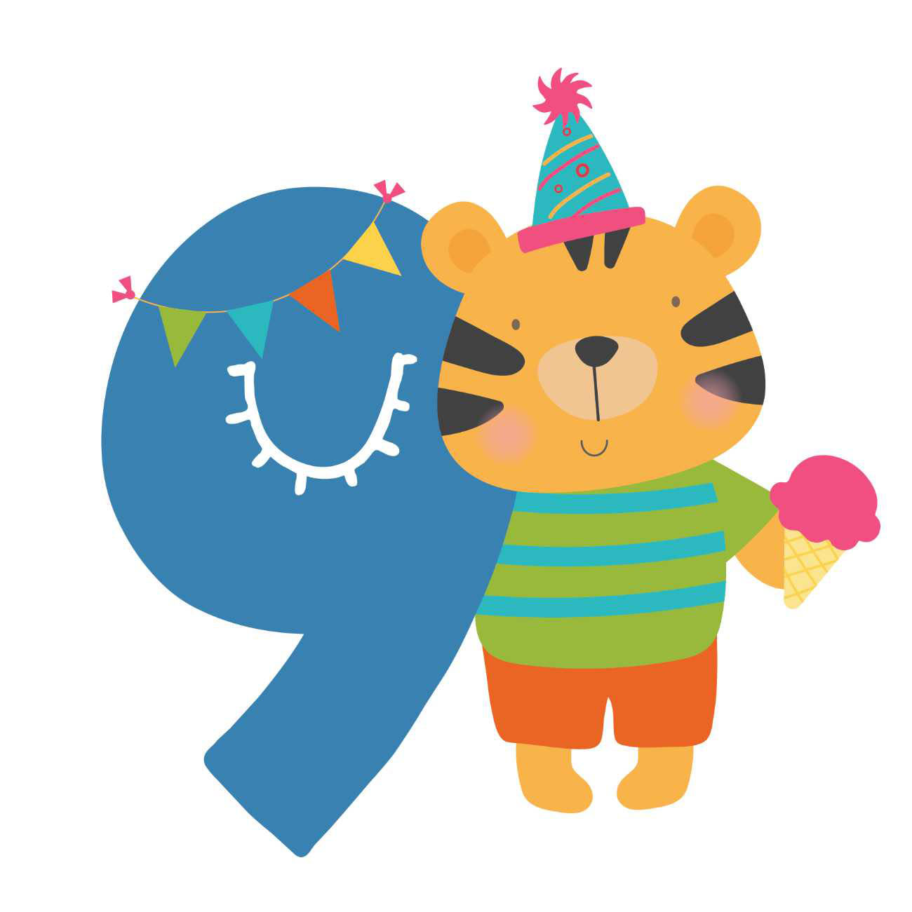 Truyện Ehon - Truyện tranh thai giáo: Đếm ngày sinh nhật