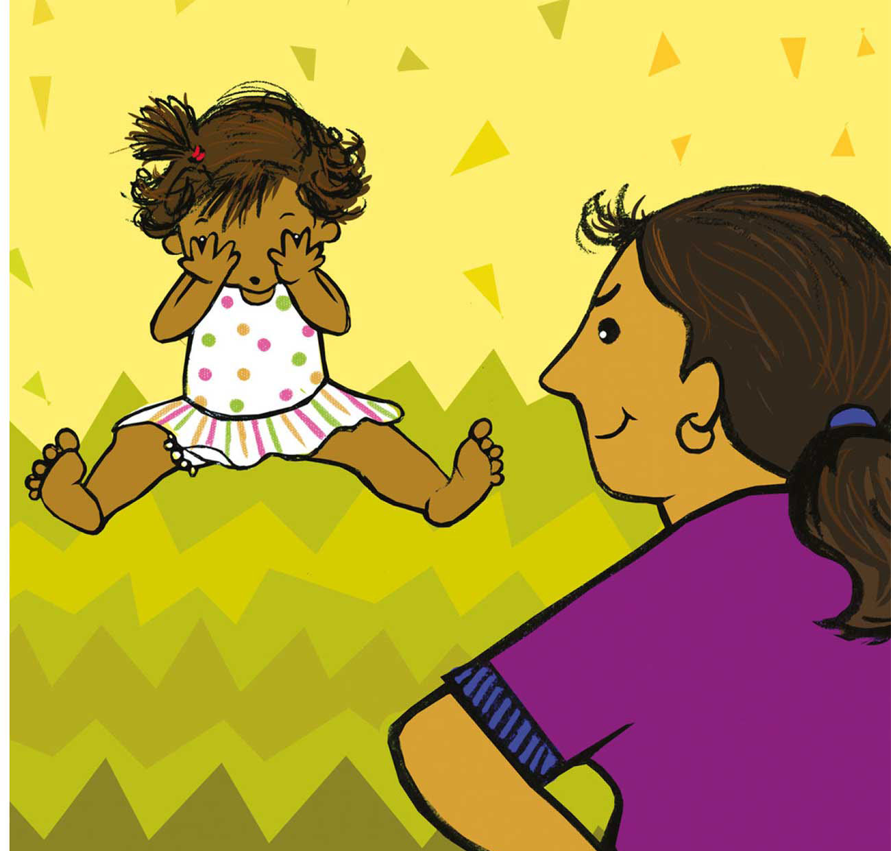 Truyện Ehon - Truyện tranh thai giáo: Tiếng động gì thế nhỉ?