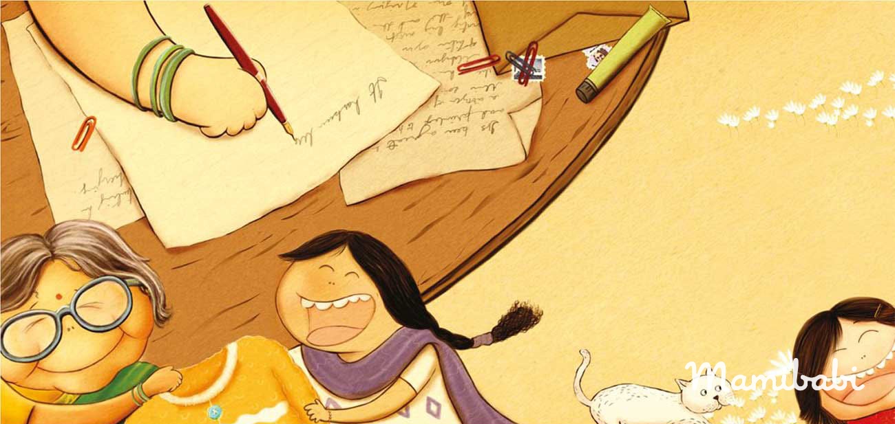 Truyện Ehon - Truyện tranh thai giáo: Cặp kính của bà