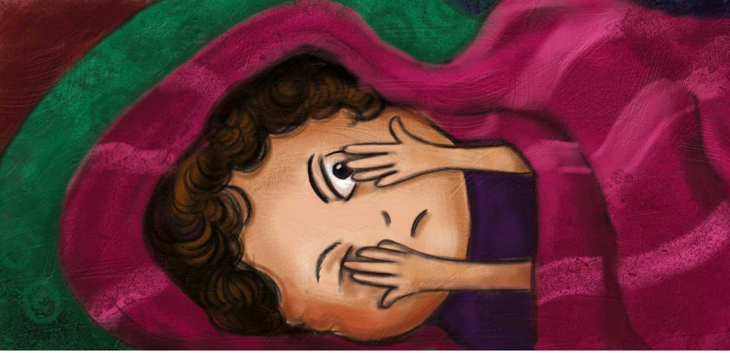 Truyện Ehon - Truyện tranh thai giáo: Ở dưới gầm giường