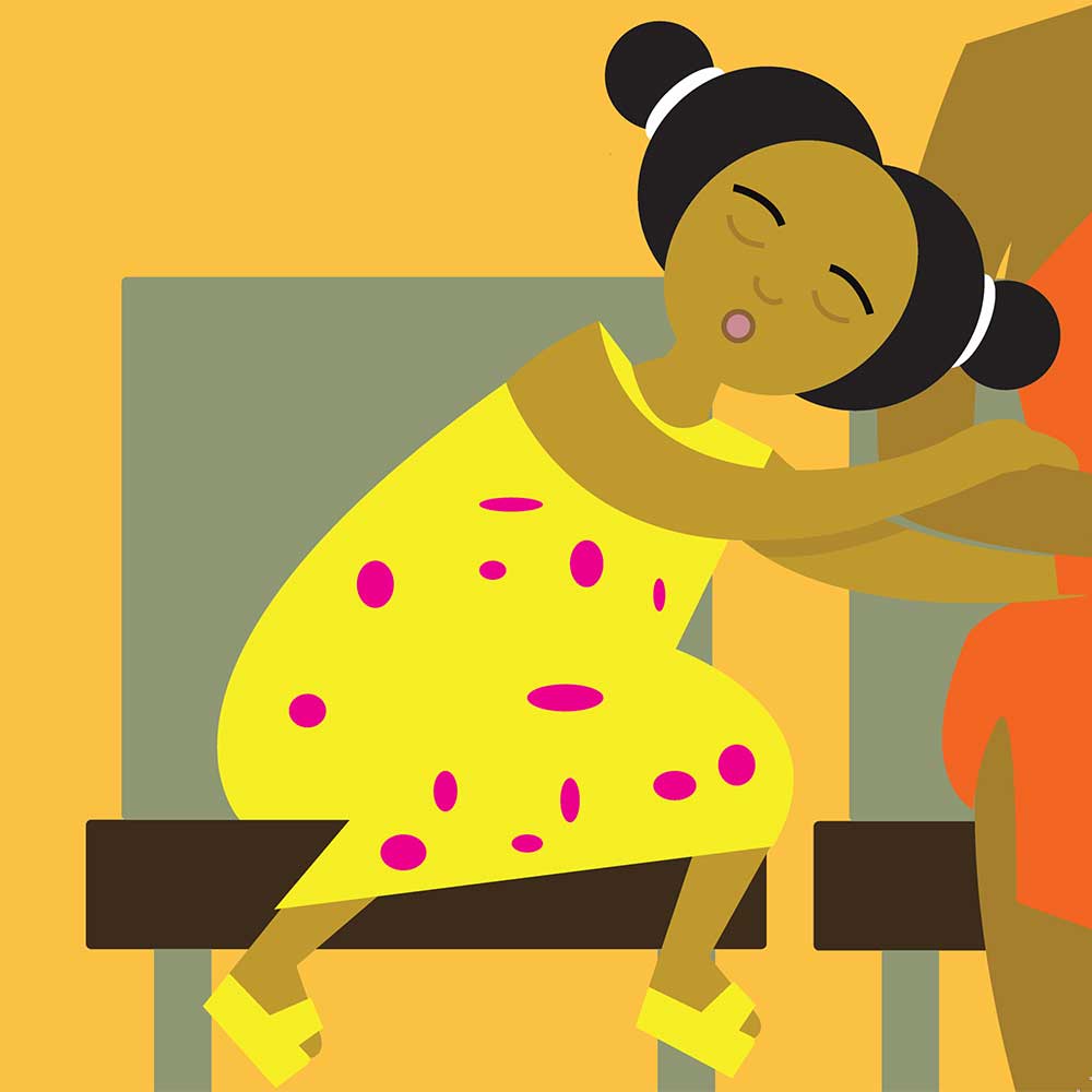 Truyện Ehon - Truyện tranh thai giáo: Hành khách đi tàu