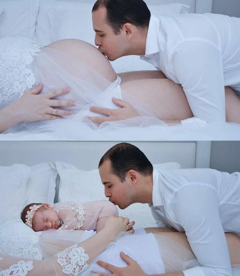 Con chính là món quà vô giá của bố mẹ 🥰😍
Tối tối các mon nhớ rủ chồng thai giáo cho con nha