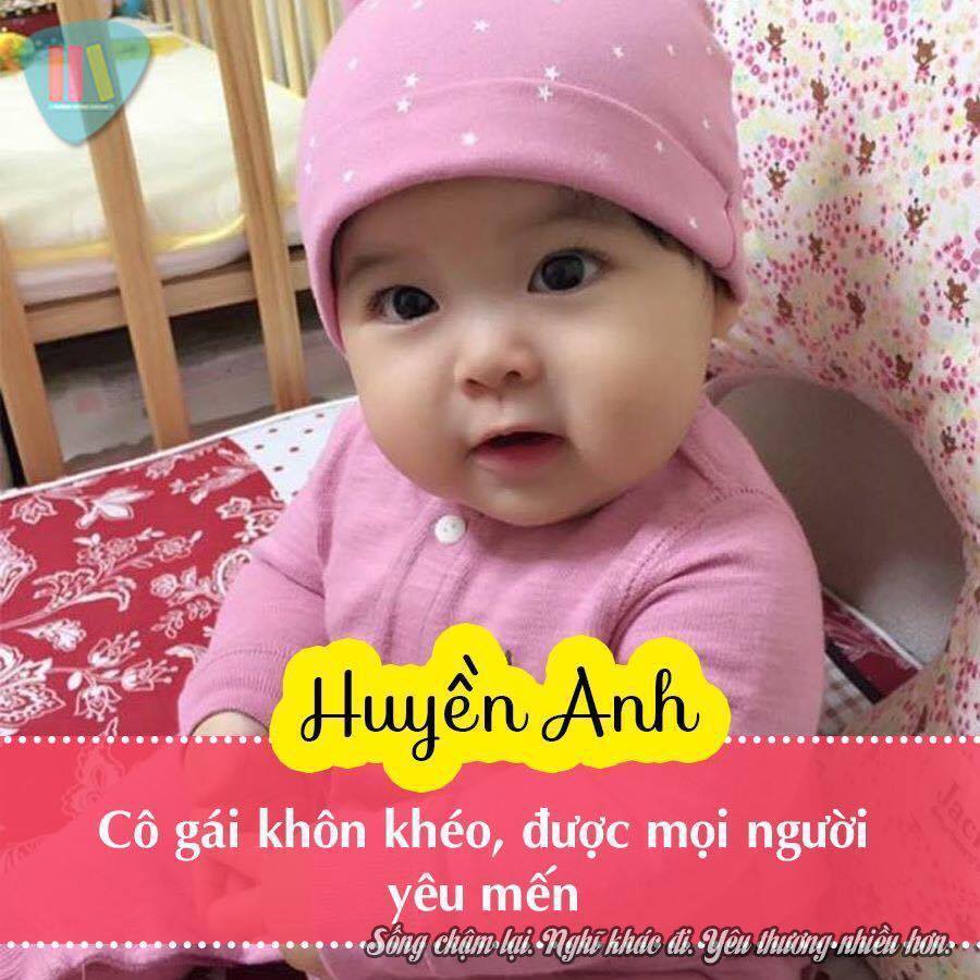 Chọn tên thôi các mẹ ơi, những cái tên đẹp nhất năm 2020 kèm theo ý nghĩa của mỗi tên dành riêng cho các bé Gái, các mẹ nhớ lưu vào nha ❤️