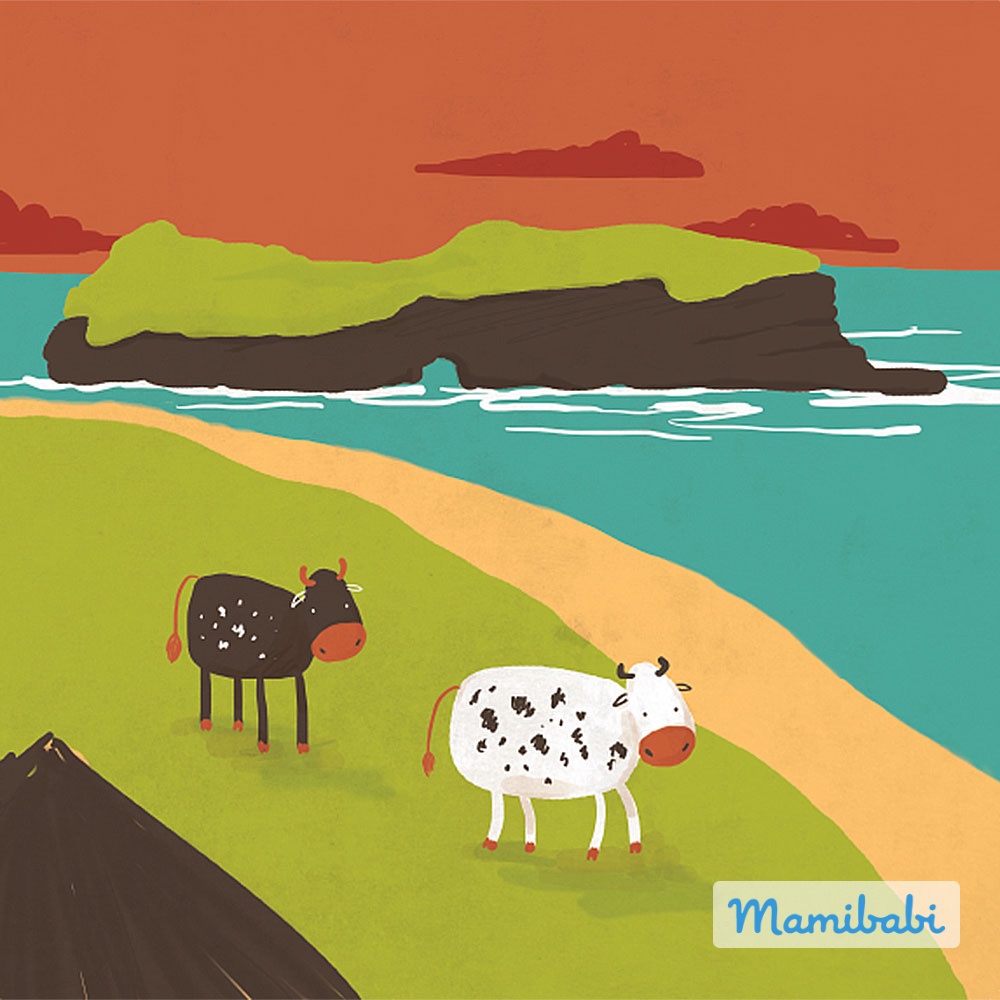 Truyện Ehon - Truyện tranh thai giáo: Sao lại có hố ở trên tường nhỉ?