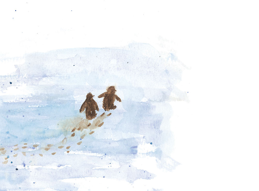 Truyện Ehon - Truyện tranh thai giáo: Những người bạn nhiều lông