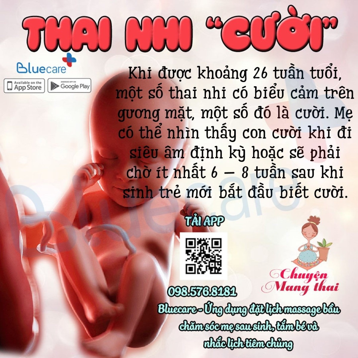 Trong bụng mẹ chúng tớ cũng bận phết đấy 😂