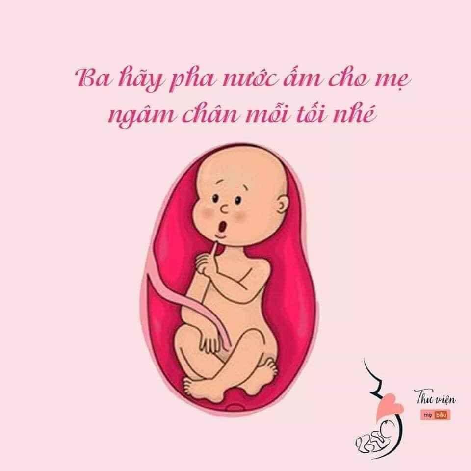 Ba ơi, cục cưng có điều muốn nói với ba nè
Gửi cho ba chúng nó đi các mẹ ơi!!!