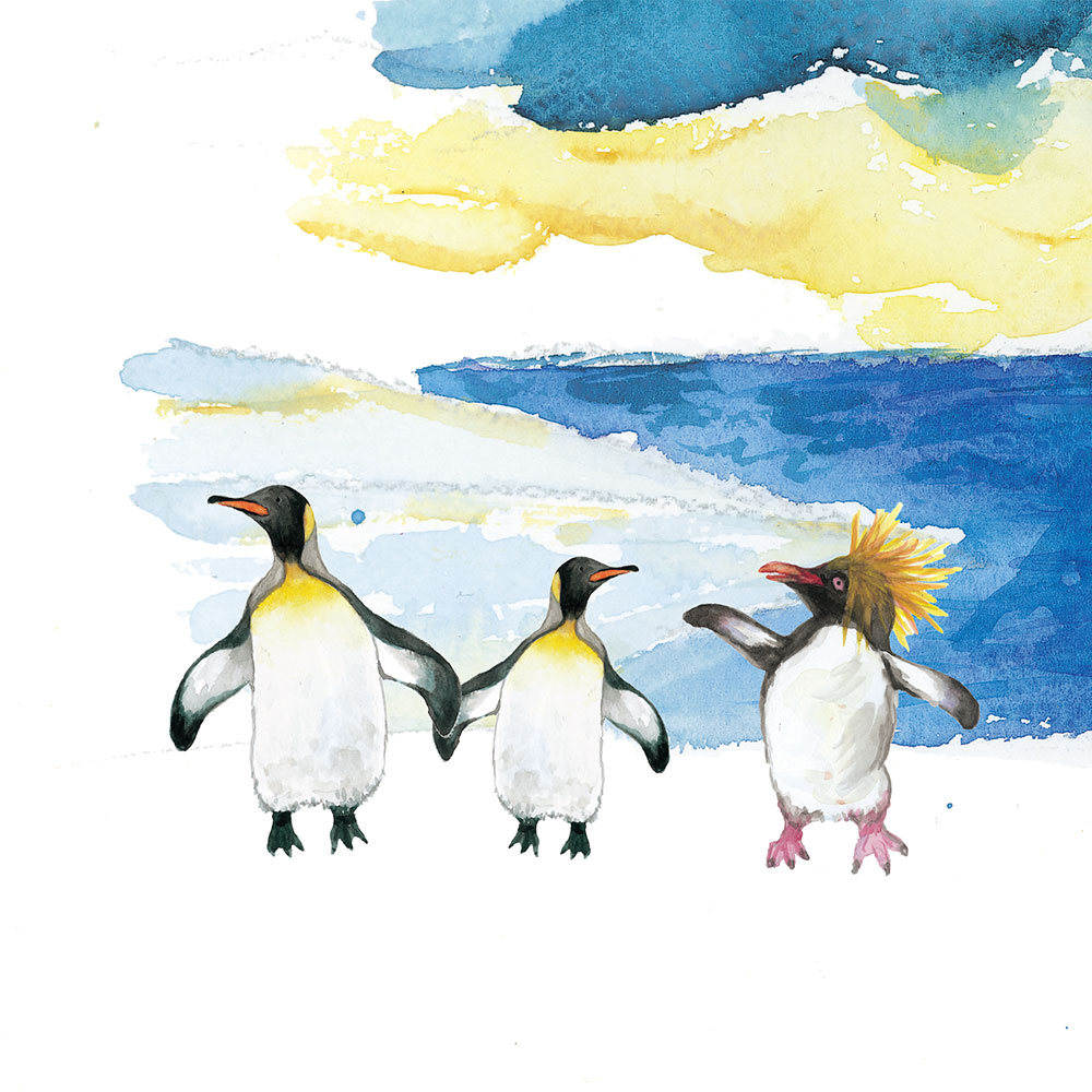 Truyện Ehon - Truyện tranh thai giáo: Những người bạn nhiều lông