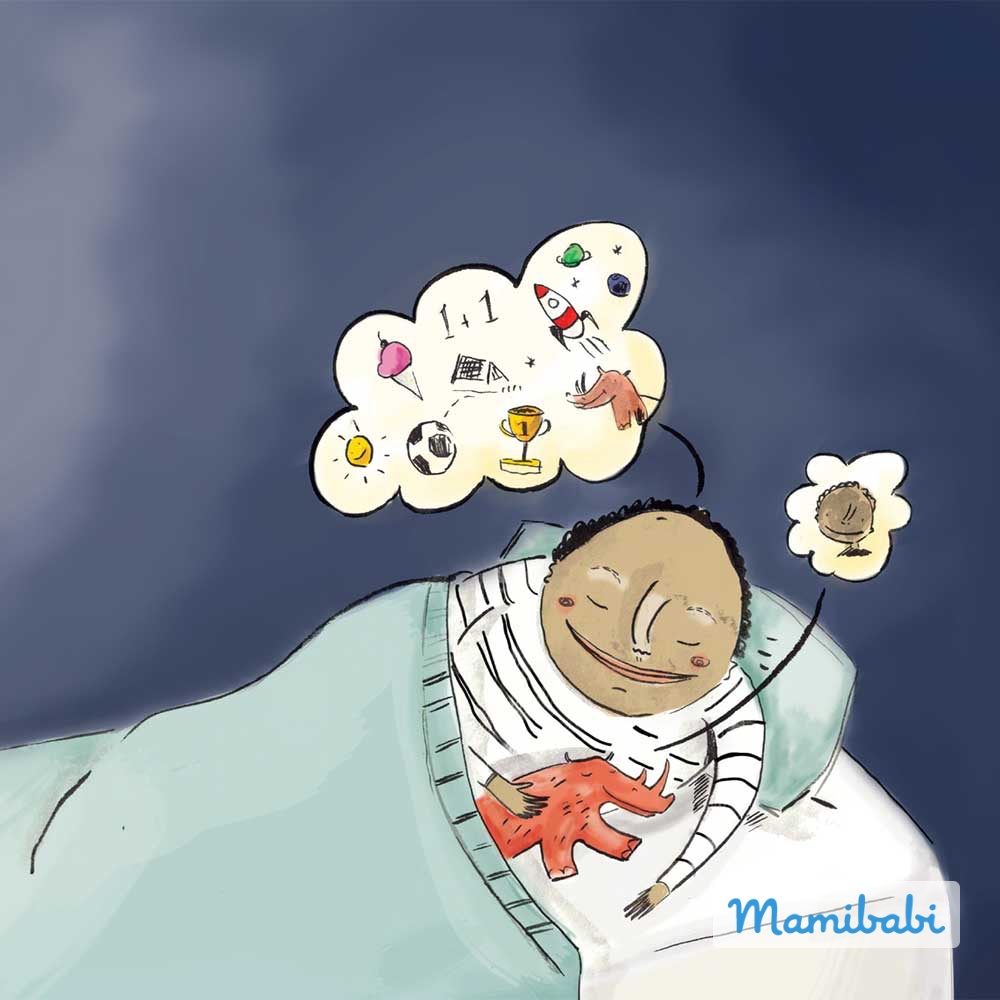Truyện Ehon - Truyện tranh thai giáo: Một ngày của Senzo