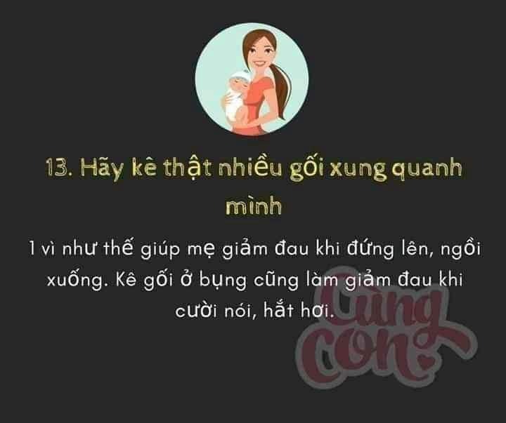 21 điều nhất định phải kiêng kỵ sau sinh