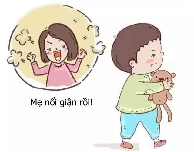 Bộ tranh: Mẹ luôn nghĩ mình yêu con nhất, nhưng bé còn yêu mẹ nhiều hơn thế ❤️