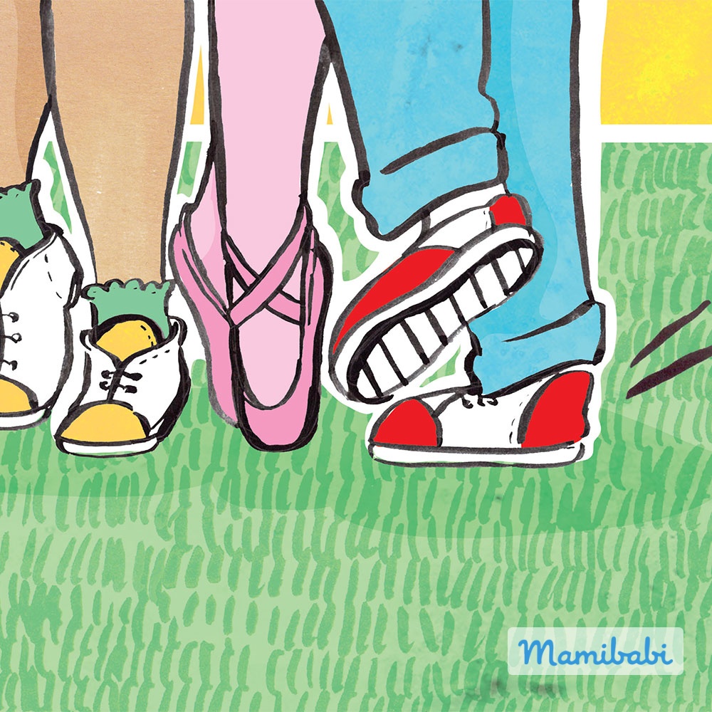 Truyện Ehon - Truyện tranh thai giáo: Giống như con!