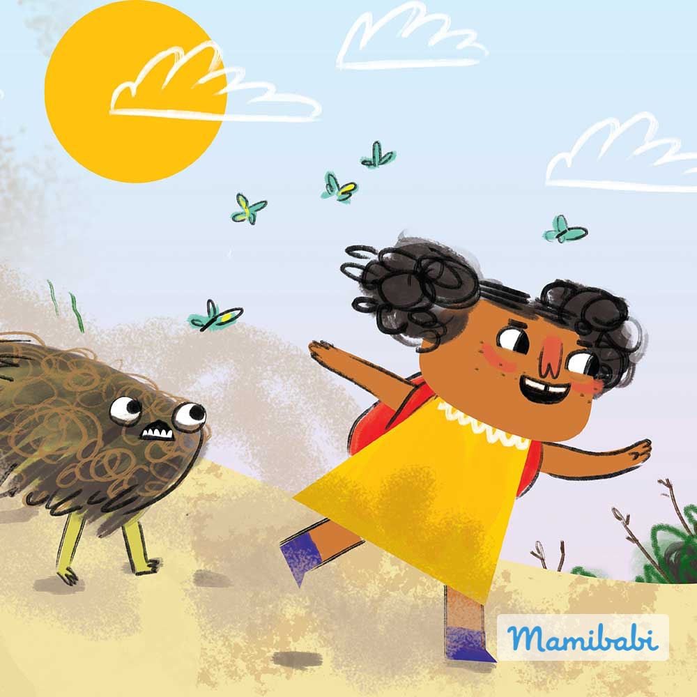 Truyện Ehon - Truyện tranh thai giáo: Unathi và người bạn kì lạ