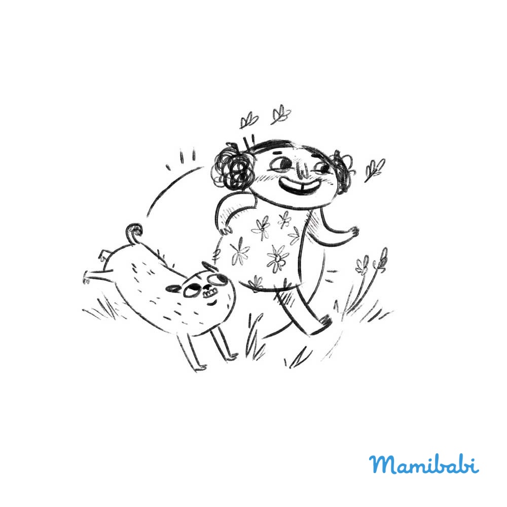 Truyện Ehon - Truyện tranh thai giáo: Unathi và người bạn kì lạ