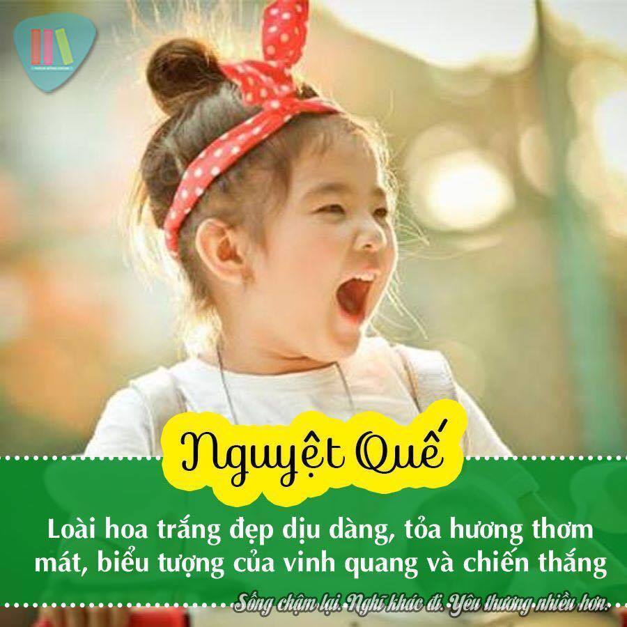 Chọn tên thôi các mẹ ơi, những cái tên đẹp nhất năm 2020 kèm theo ý nghĩa của mỗi tên dành riêng cho các bé Gái, các mẹ nhớ lưu vào nha ❤️