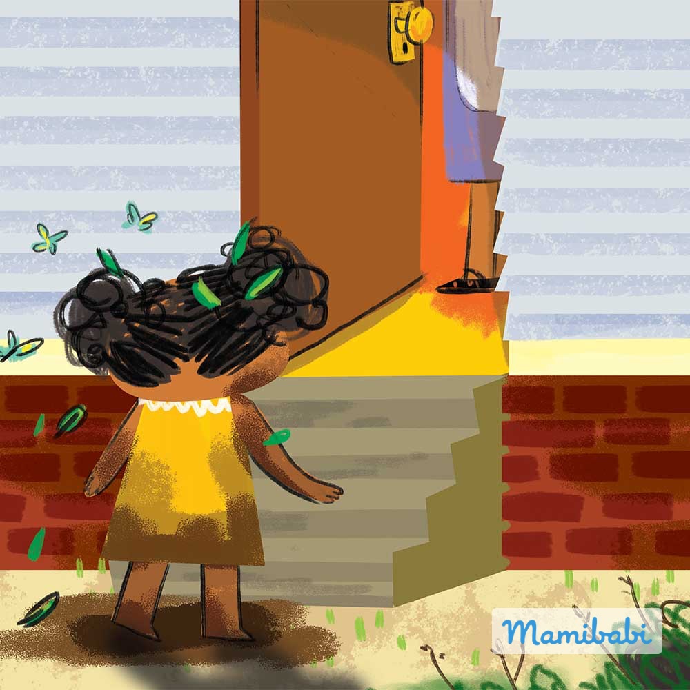 Truyện Ehon - Truyện tranh thai giáo: Unathi và người bạn kì lạ