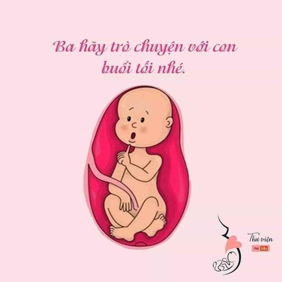 Ba ơi, cục cưng có điều muốn nói với ba nè
Gửi cho ba chúng nó đi các mẹ ơi!!!