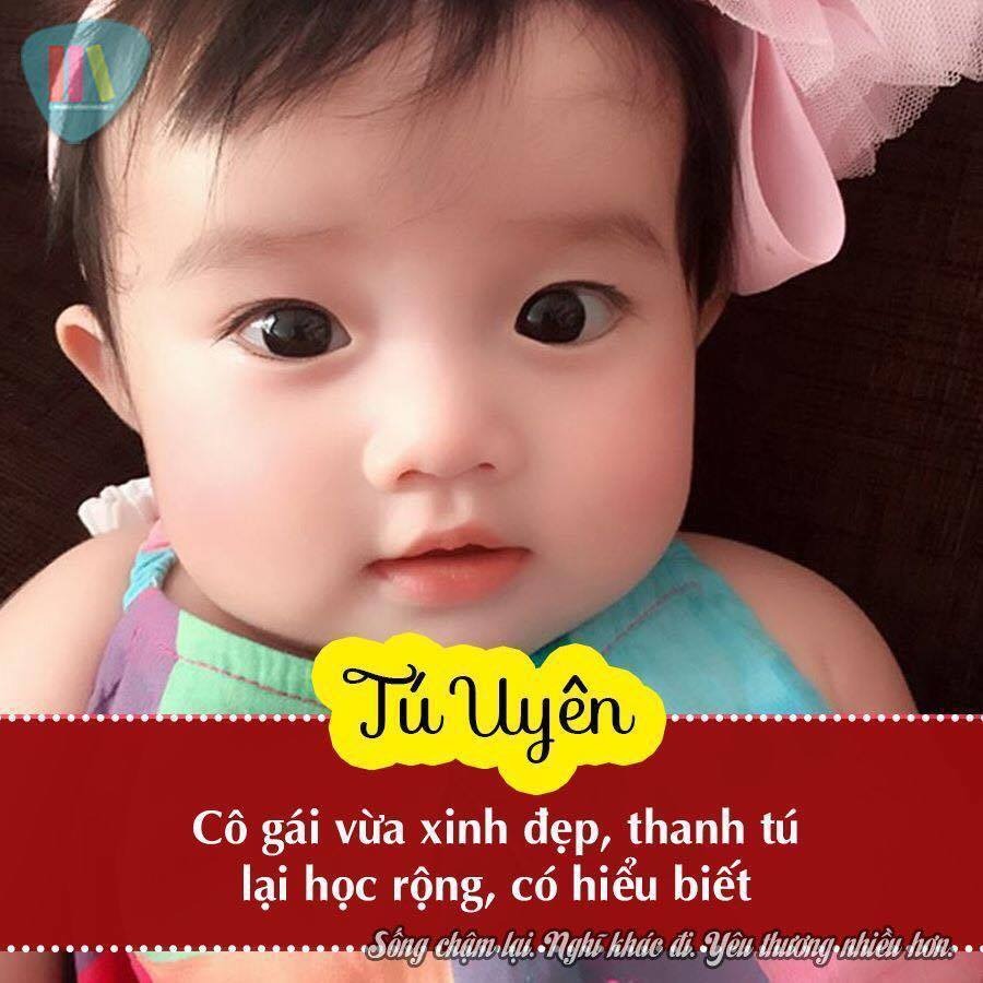 Chọn tên thôi các mẹ ơi, những cái tên đẹp nhất năm 2020 kèm theo ý nghĩa của mỗi tên dành riêng cho các bé Gái, các mẹ nhớ lưu vào nha ❤️
