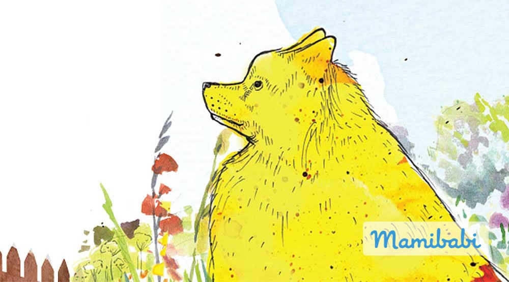 Truyện Ehon - Truyện tranh thai giáo: Bật nhảy