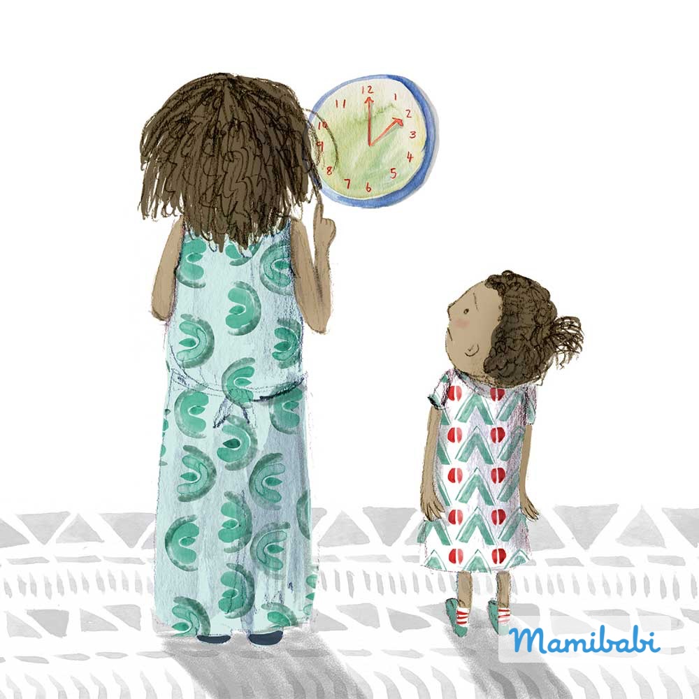 Truyện Ehon - Truyện tranh thai giáo: Zanele nhìn thấy những con số