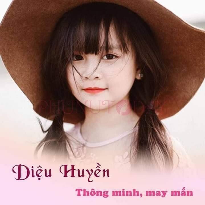 Top tên con gái ấn tượng miễn chê, đã đặt là con hạnh phúc cả đời 🥰