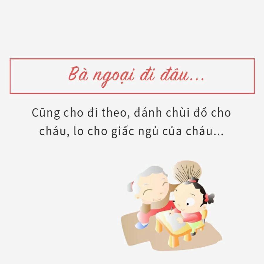 CÓ 1 NGƯỜI MẸ MANG TÊN BÀ NGOẠI