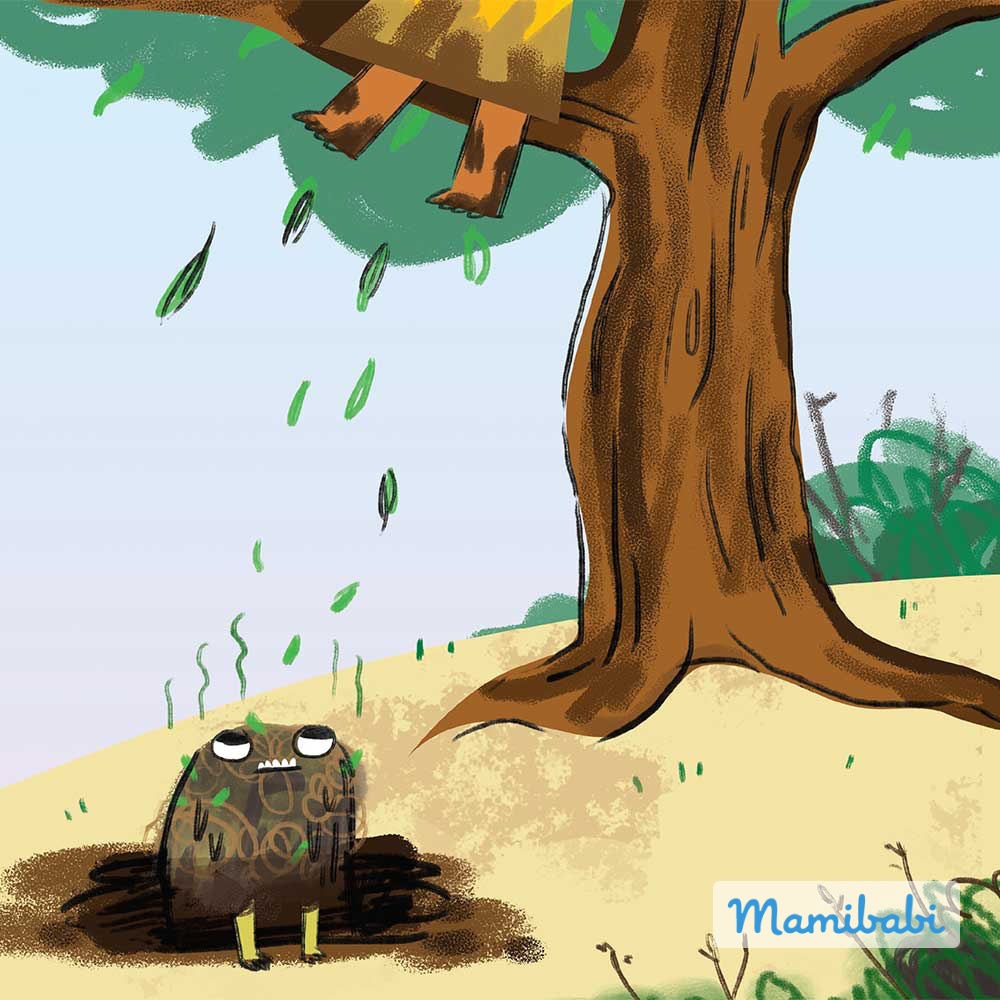 Truyện Ehon - Truyện tranh thai giáo: Unathi và người bạn kì lạ