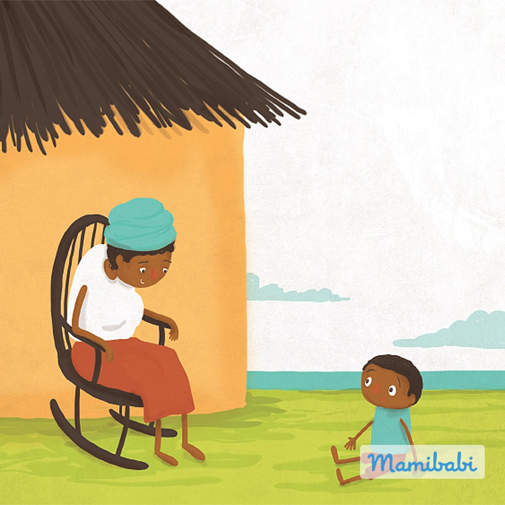 Truyện Ehon - Truyện tranh thai giáo: Sao lại có hố ở trên tường nhỉ?