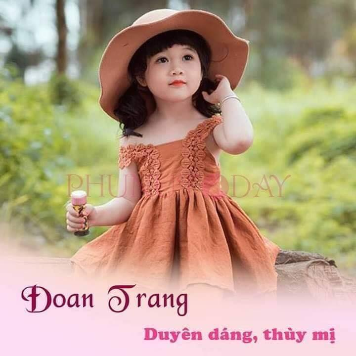 Top tên con gái ấn tượng miễn chê, đã đặt là con hạnh phúc cả đời 🥰