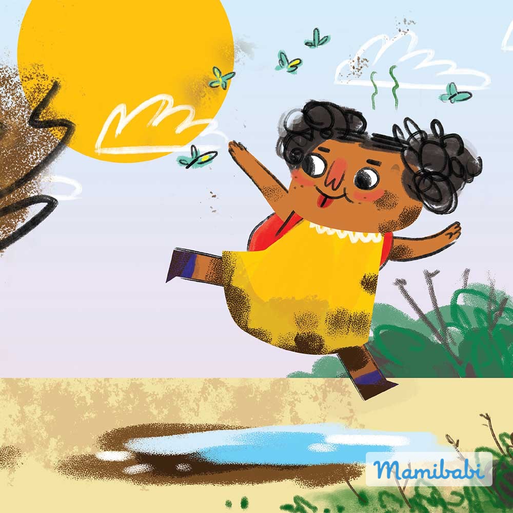 Truyện Ehon - Truyện tranh thai giáo: Unathi và người bạn kì lạ