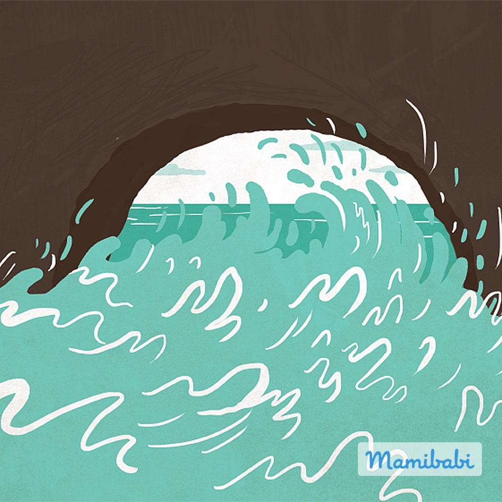 Truyện Ehon - Truyện tranh thai giáo: Sao lại có hố ở trên tường nhỉ?