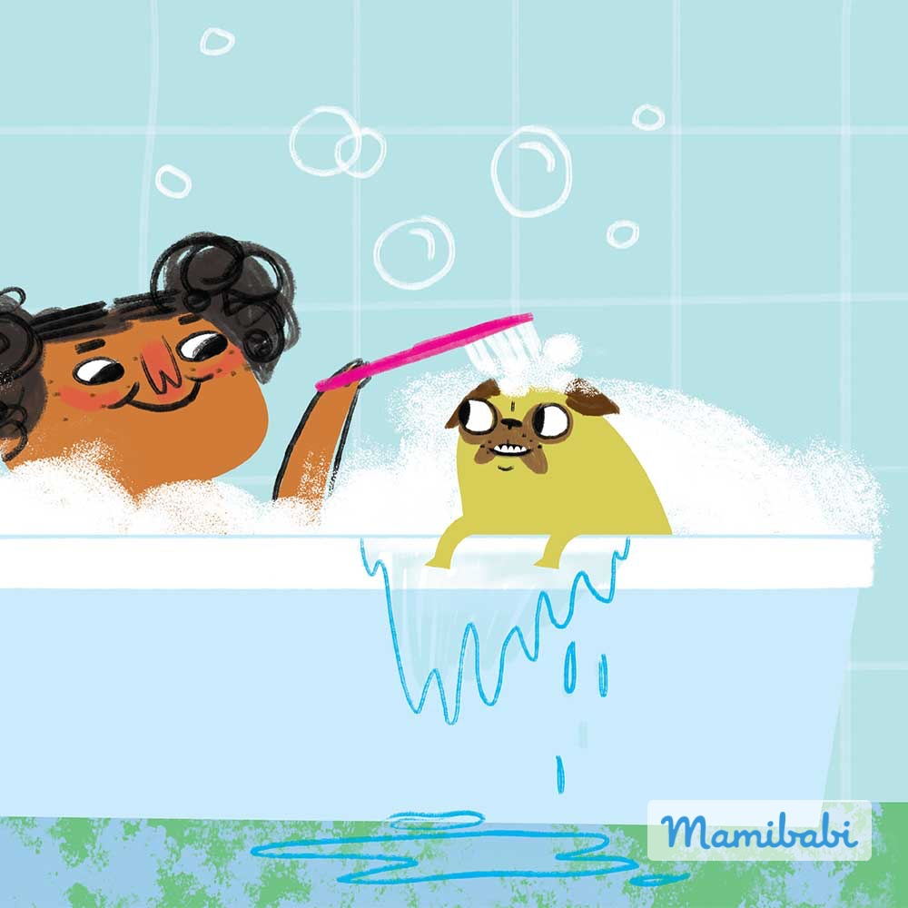 Truyện Ehon - Truyện tranh thai giáo: Unathi và người bạn kì lạ