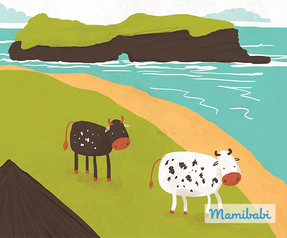 Truyện Ehon - Truyện tranh thai giáo: Sao lại có hố ở trên tường nhỉ?