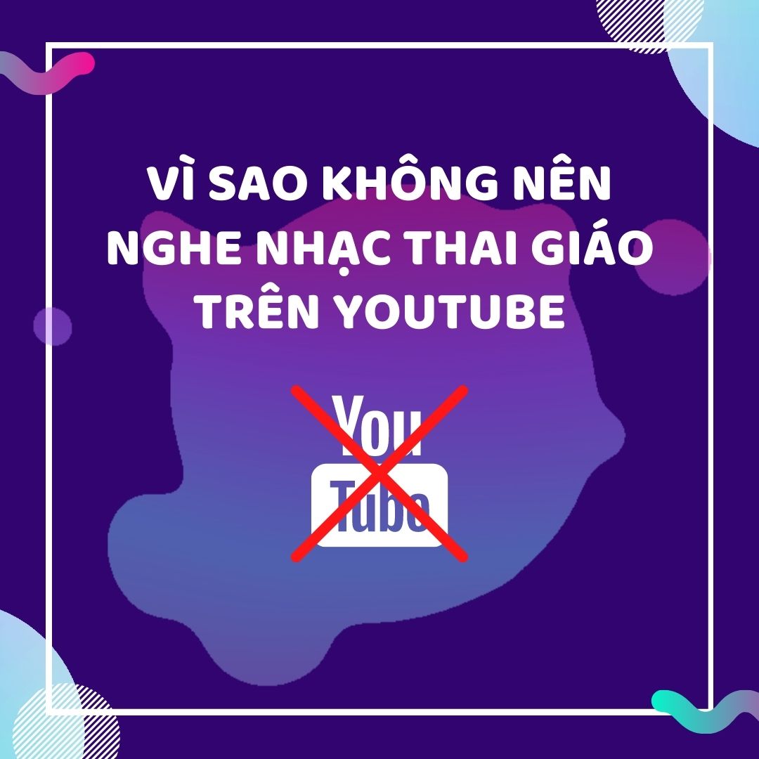 VÌ SAO KHÔNG NÊN NGHE NHẠC THAI GIÁO TRÊN YOUTUBE
Ngắn gọn thì mấy video nhạc thai giáo trên Youtube sinh ra là để câu view, câu nút vàng nút bạc cho kênh, chứ ko phù hợp để các mẹ thai giáo đâu. Để e chỉ cho các mẹ xem.

Đến giờ này mà các mẹ vẫn nghe nhạc thai giáo trên Youtube đc thì em cũng thấy phục. Em hiểu là chỉ vì tiết kiệm chút tiền thôi. Dùng Mamibabi hay Zing MP3, hay Nhaccuatui mà muốn nghe tốt đều phải trả tiền, nên các mẹ lên Youtube nghe chùa cũng dễ hiểu.

Hồi đầu, thấy các mẹ hay lên Youtube nghe nhạc bà bầu, em cũng lên thử. Sau một thời gian thì em bỏ hẳn luôn vì bất tiện quá. Các mom xem một số lý do tại sao không nên nghe nhạc thai giáo trên Youtube nhé

1. NHIỀU QUẢNG CÁO
Đang nghe thì quảng cáo nhẩy bổ ra, giật cả mình các mom ạ. Mình còn giật mình nữa là con trong bụng. Nghe hết 1 bài thì chờ vài chục giây quảng cáo, nói chung là khá ức chế. Nghe nhạc thai giáo có 15, 20 phút thì gần chục cái quảng cáo, hết mất 1 phần mấy thời gian rồi hic. Ghét nhất là bài nhạc đang bật tự dưng chèn quảng cáo vô á.

2. GẦN NHƯ CHỈ CÓ NHẠC GIAO HƯỞNG
Mấy người up nhạc lên Youtube đa số ko tìm hiểu nhiều về thai giáo nên nghĩ chỉ có nhạc giao hưởng là tốt nên chủ yếu là đưa nhạc giao hưởng lên. Hồi sau có thêm 1 số bài nhạc nhẹ nhưng nhìn chung vẫn hơi hạn chế, ngày nào cũng nghe riết thành chán quá các mom ạ.

3. KHÔNG TỰ TẮT ĐƯỢC
Em hay bật nhạc thai giáo nghe xong để đó ngủ luôn, để nhạc tự tắt. Dùng Youtube thấy bất tiện ghê gớm. Đang thiu thiu ngủ lại phải lồm cồm bò dậy tắt, có khi mất ngủ đến sáng lun.

4. KHÔNG LÀM ĐC GÌ NGOÀI BẬT NHẠC
Cái này là điểm bất tiện nhất ạ. Bật Youtube thì để nguyên màn hình đó mới đc, chứ tắt đi hoặc mở app khác là nhạc cũng tắt lun. Vậy nên lúc nghe nhạc thai giáo trên Youtube muốn chat với chồng cũng ko đc lun nha.

Đợt trước chưa biết đến Mamibabi thì đúng là em cũng hay lên Youtube nghe nhạc thai giáo thật, nhưng sau thấy bất tiện quá nên giờ em bỏ hẳn luôn. Trên app Mamibabi đã có rất đầy đủ các thứ về thai giáo rồi, cần gì cũng có, không phải đi kiếm ở đâu nữa.

Các mom thử coi sao nha! Giờ vẫn còn lên Youtube nghe nhạc thai giáo thì hơi... lỗi thời á, 4.0 rồi các mẹ ơi.