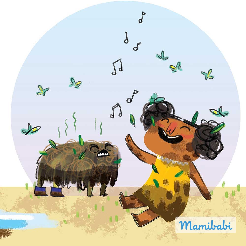 Truyện Ehon - Truyện tranh thai giáo: Unathi và người bạn kì lạ