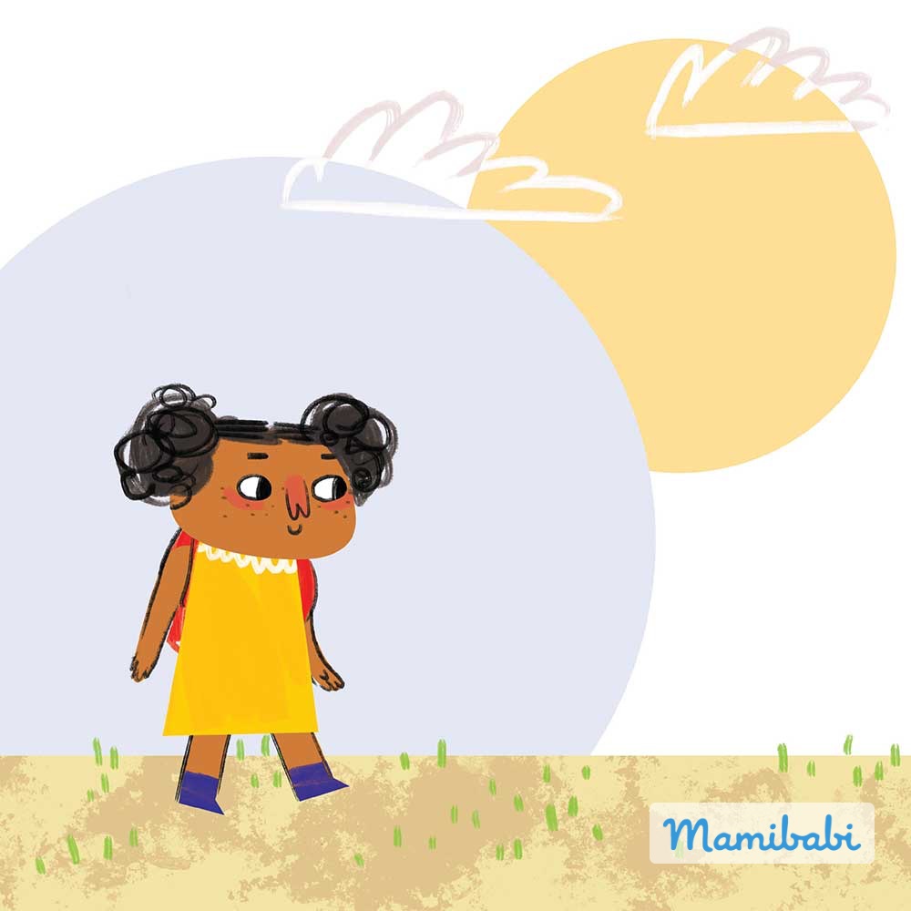 Truyện Ehon - Truyện tranh thai giáo: Unathi và người bạn kì lạ