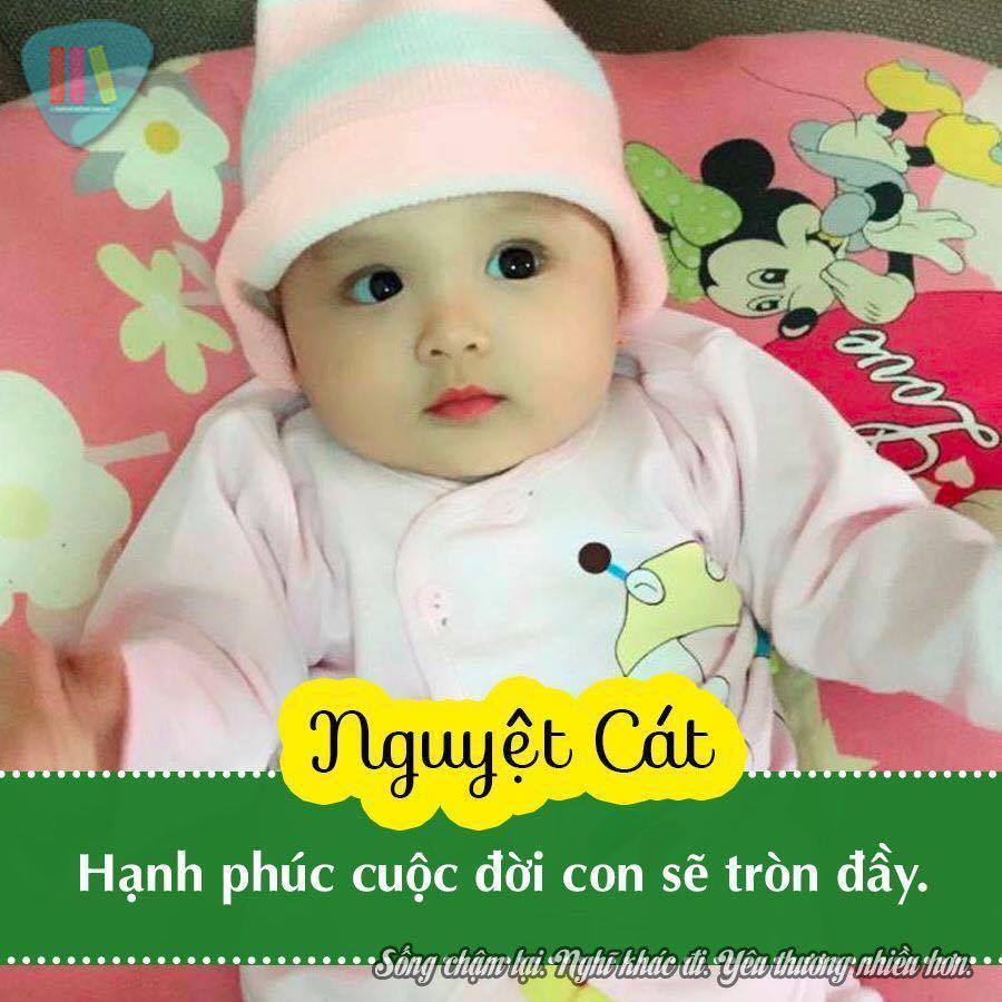 Chọn tên thôi các mẹ ơi, những cái tên đẹp nhất năm 2020 kèm theo ý nghĩa của mỗi tên dành riêng cho các bé Gái, các mẹ nhớ lưu vào nha ❤️