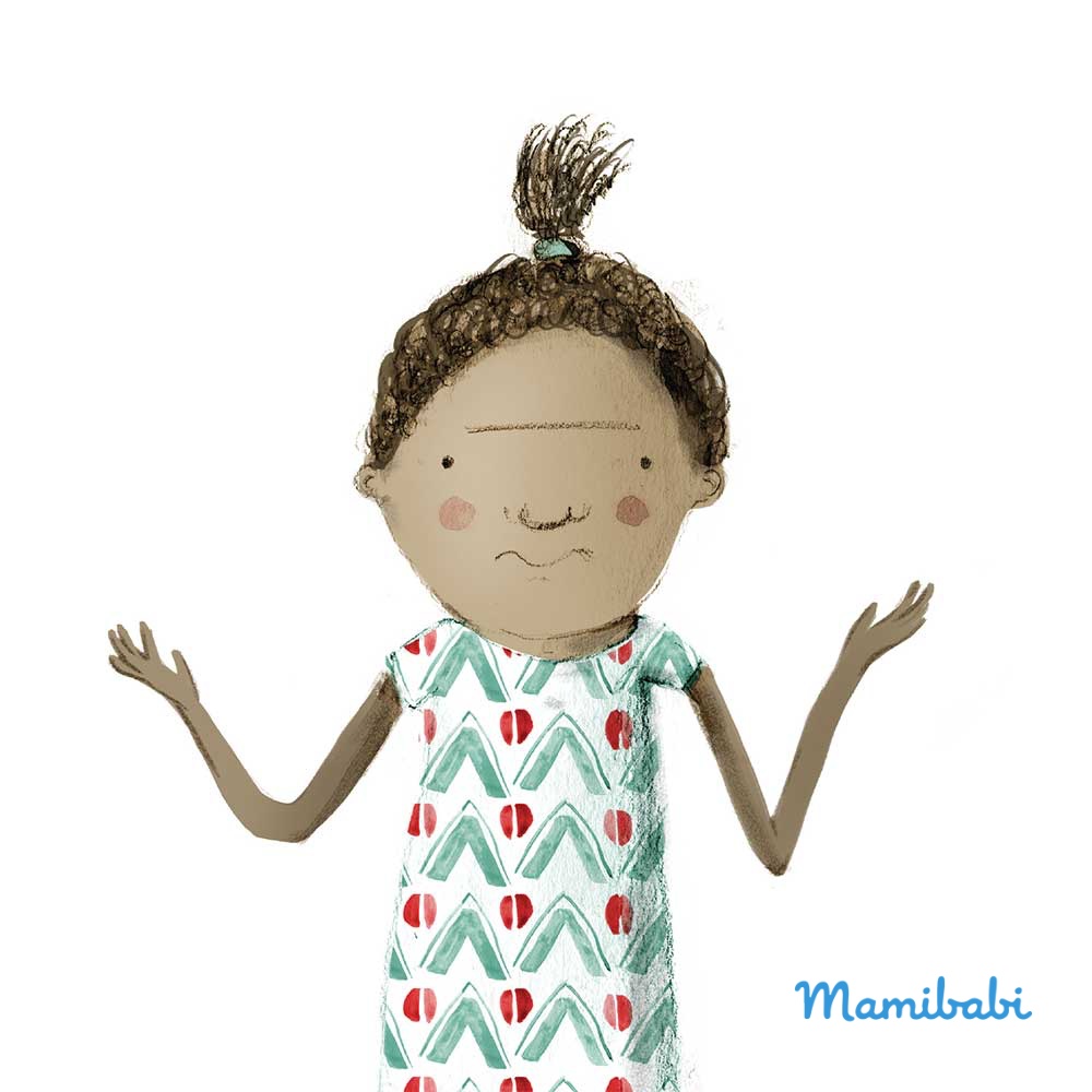 Truyện Ehon - Truyện tranh thai giáo: Zanele nhìn thấy những con số