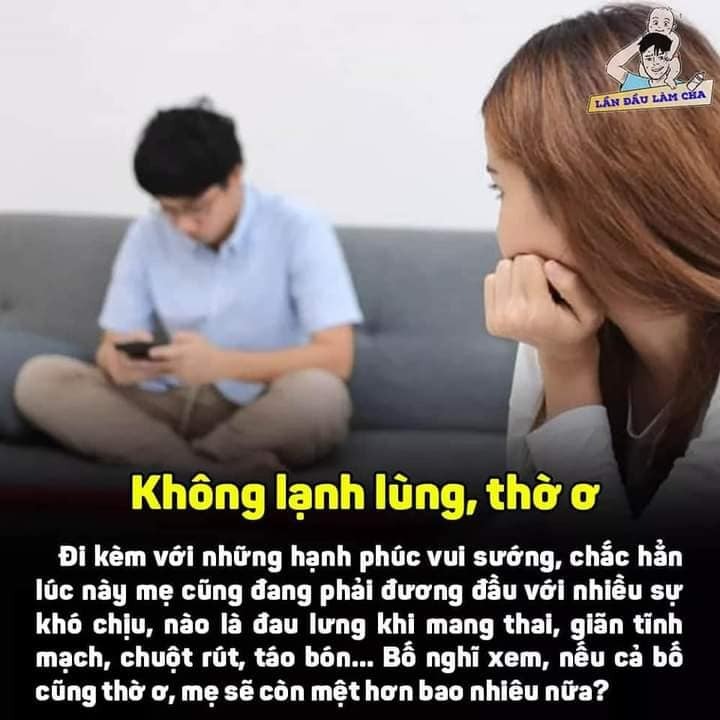 9 KHÔNG mọi ông chồng cần nhớ KHI VỢ MANG THAI
