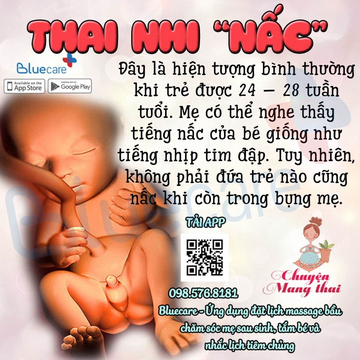 Trong bụng mẹ chúng tớ cũng bận phết đấy 😂