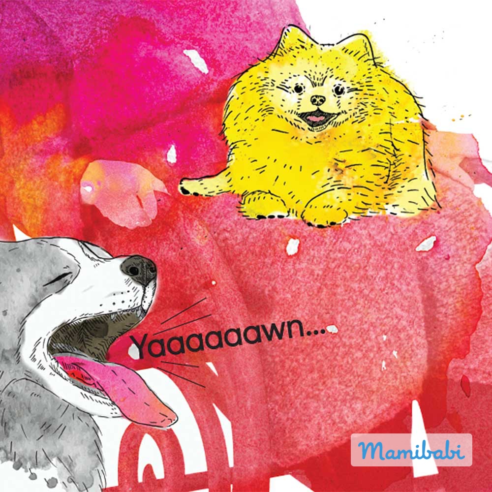 Truyện Ehon - Truyện tranh thai giáo: Bật nhảy