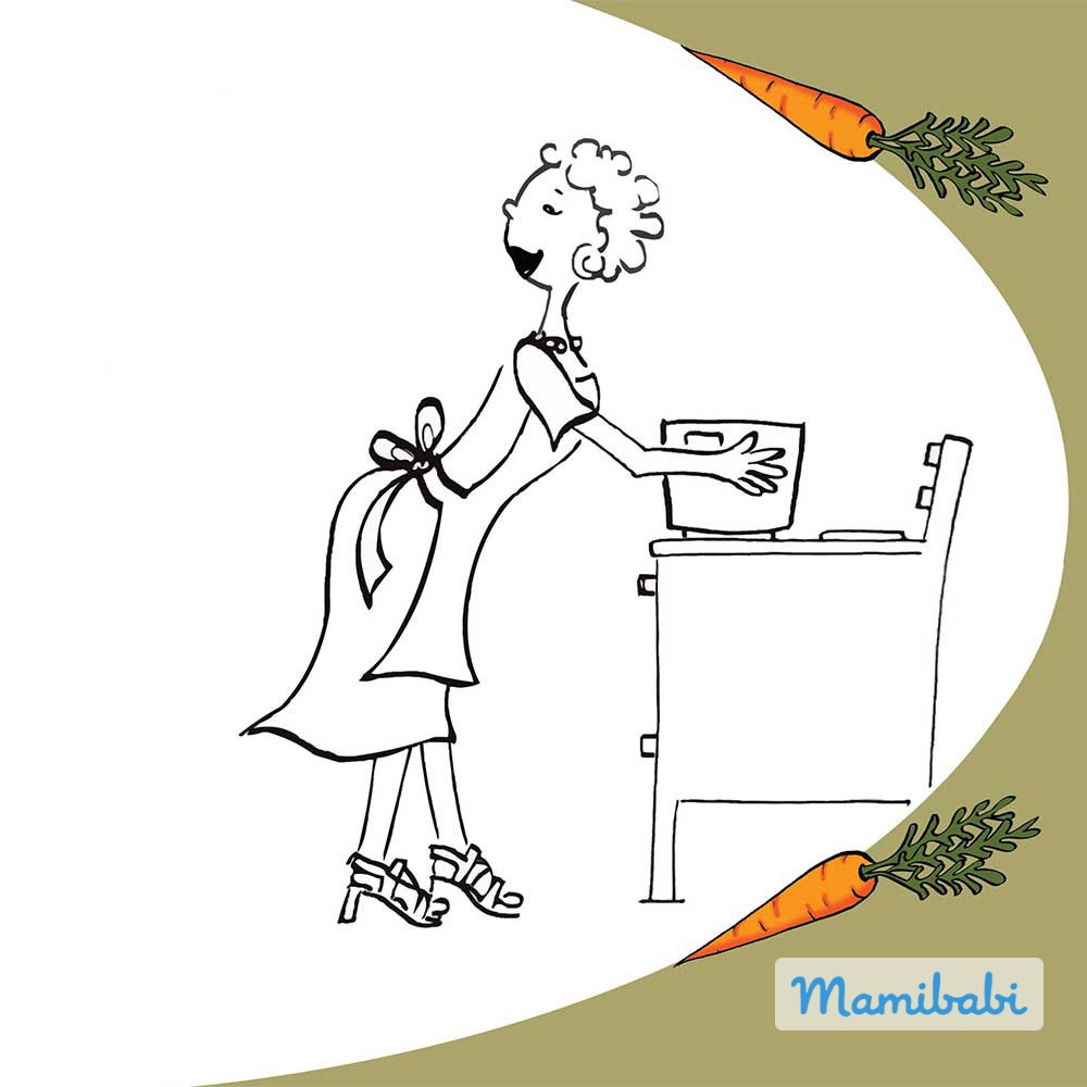 Truyện Ehon - Truyện tranh thai giáo: Có gì trong nồi vậy nhỉ?