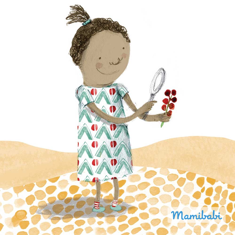 Truyện Ehon - Truyện tranh thai giáo: Zanele nhìn thấy những con số