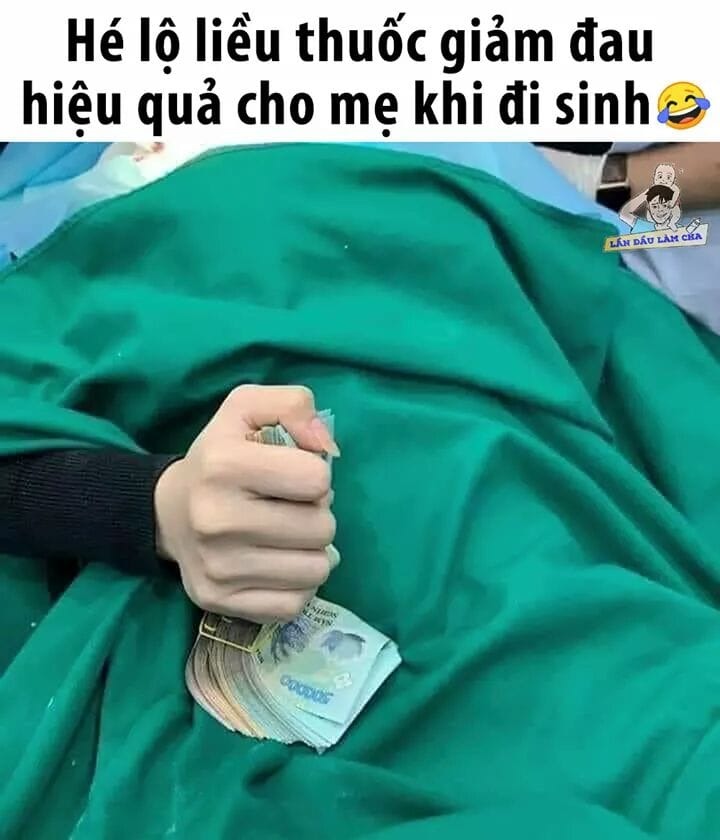 Các bố chuẩn bị thuốc này cho mẹ nhé 😂🤣