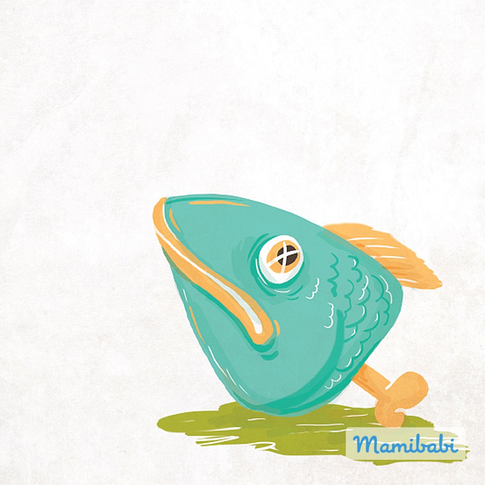 Truyện Ehon - Truyện tranh thai giáo: Sao lại có hố ở trên tường nhỉ?