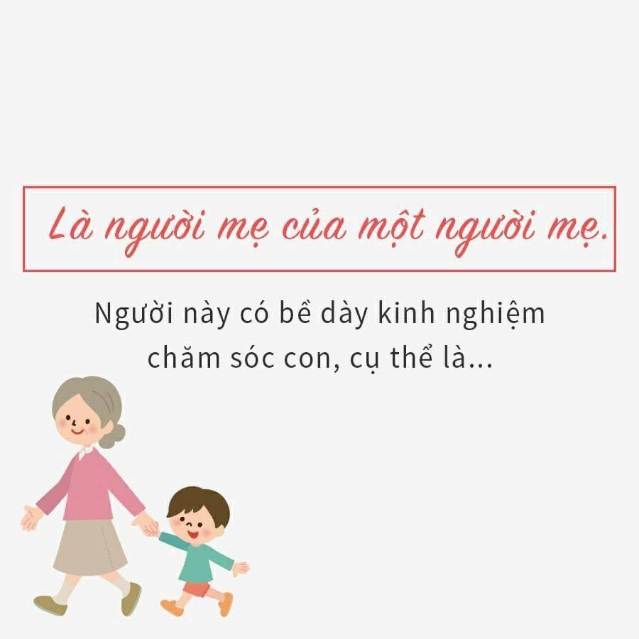 CÓ 1 NGƯỜI MẸ MANG TÊN BÀ NGOẠI