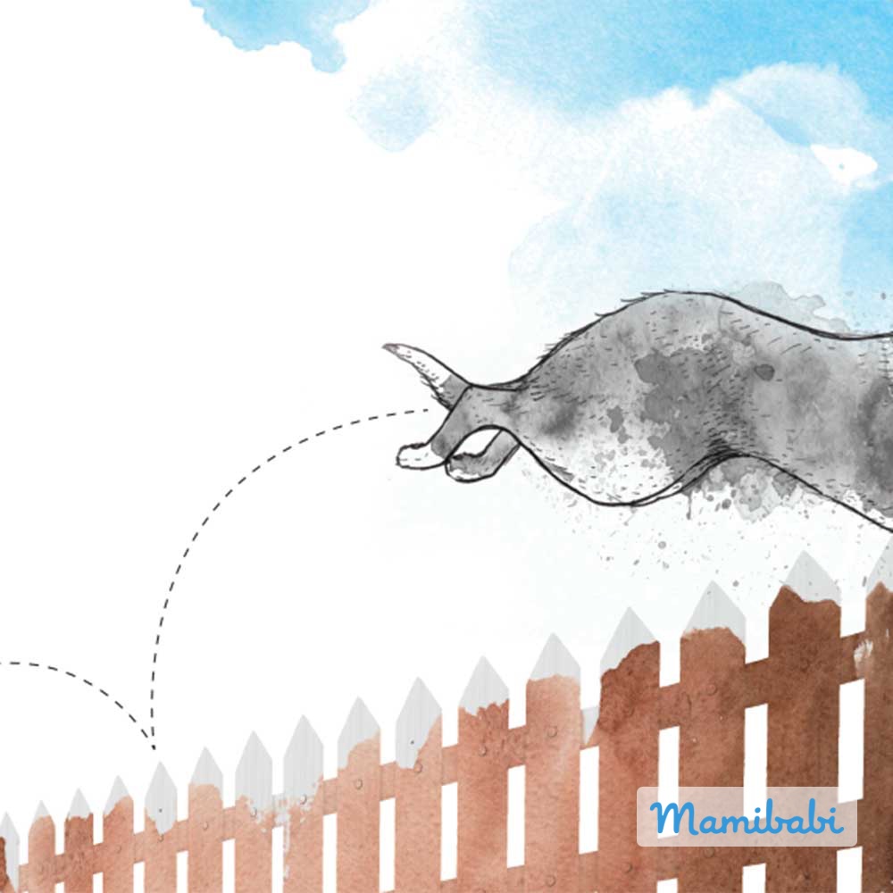 Truyện Ehon - Truyện tranh thai giáo: Bật nhảy